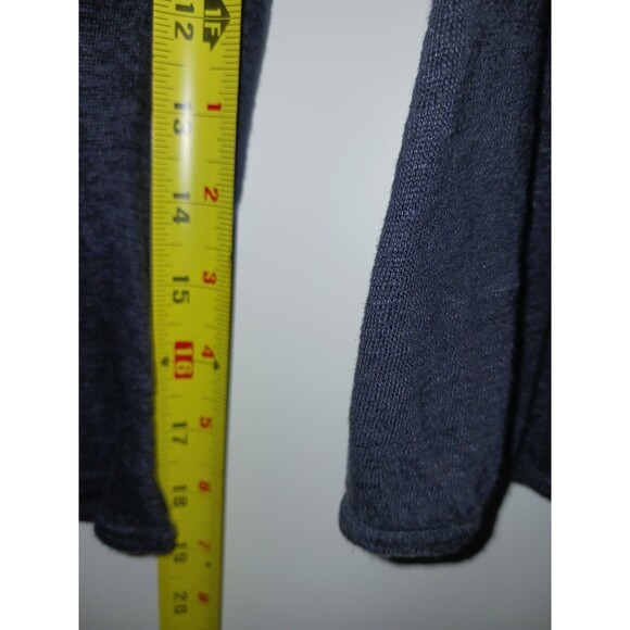 Pete & Greta Johnny Was Women’s Linen Pants Small Drawstring Elastic Waist Navy - Picture 13 of 13